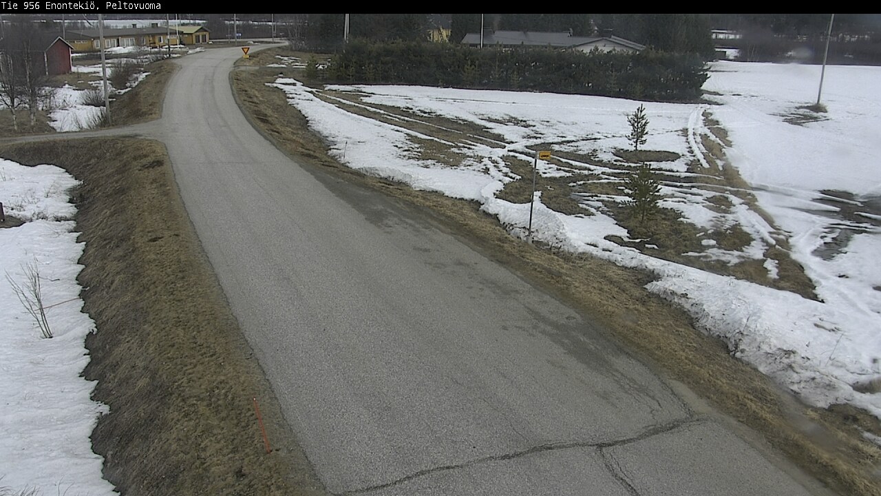 Weather Camera Image Väg 21 Enontekis, Peltovuoma, Enontekiö, Lappi