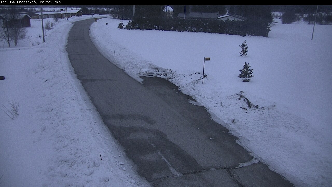 Kelikamerat Kuva Tie 956 Enontekiö, Peltovuoma, Enontekiö, Lappi