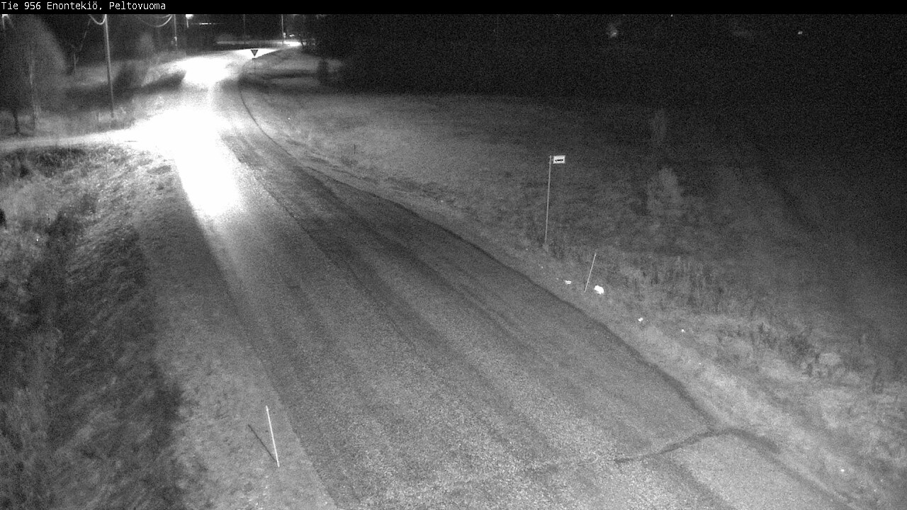 Kelikamerat Kuva Tie 956 Enontekiö, Peltovuoma, Enontekiö, Lappi