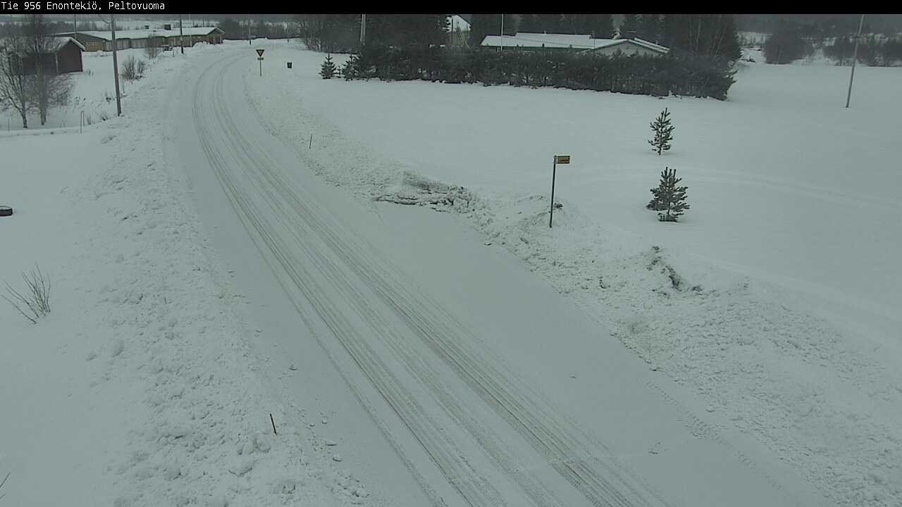 Kelikamerat Kuva Tie 956 Enontekiö, Peltovuoma, Enontekiö, Lappi