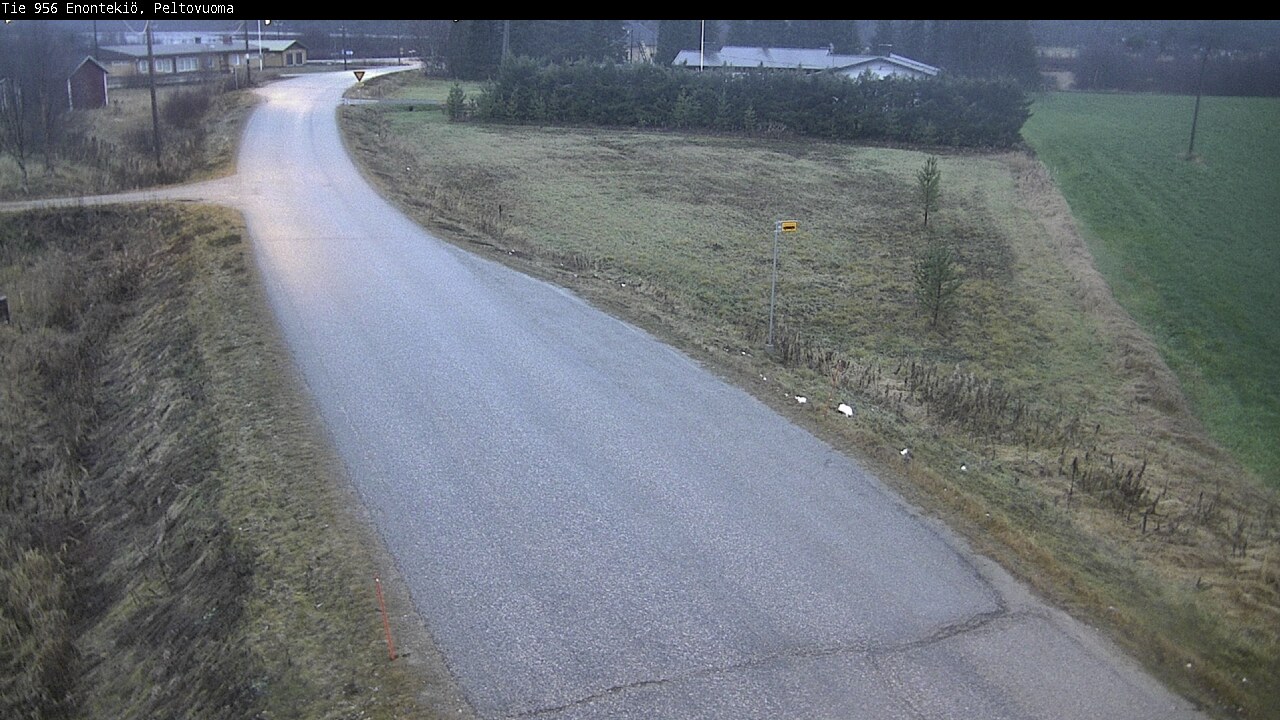 Kelikamerat Kuva Tie 956 Enontekiö, Peltovuoma, Enontekiö, Lappi