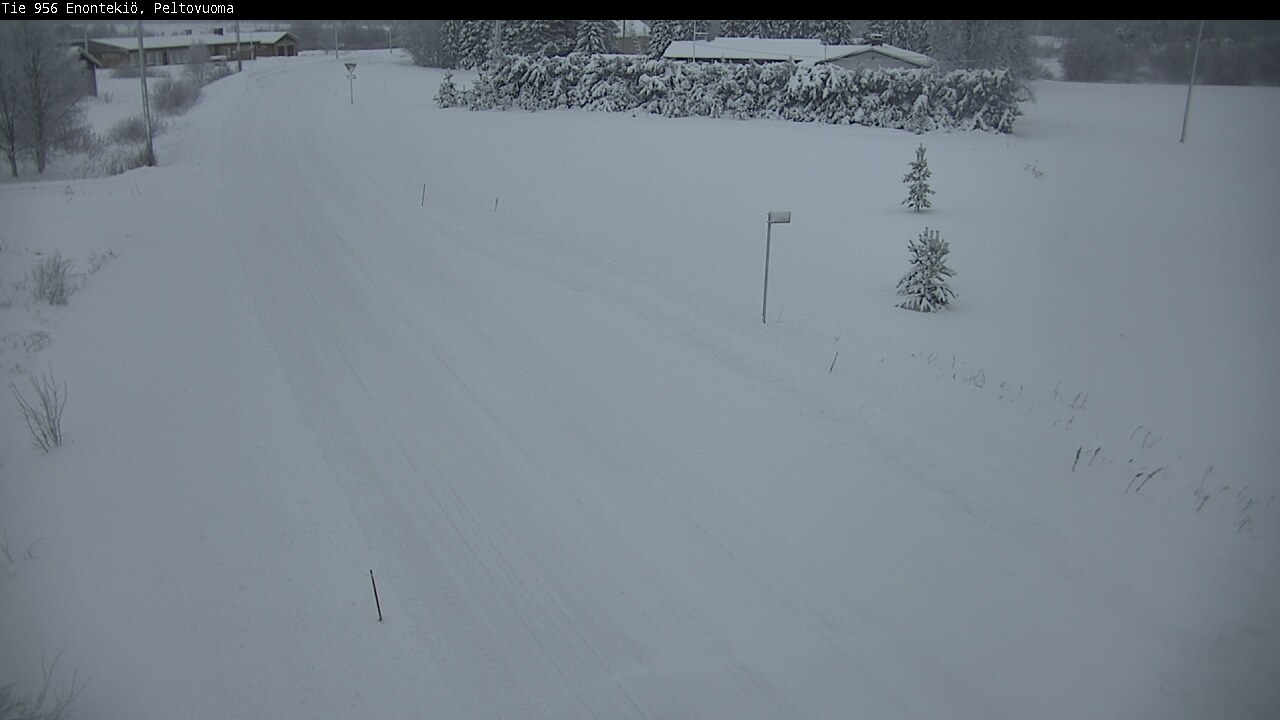 Kelikamerat Kuva Tie 956 Enontekiö, Peltovuoma, Enontekiö, Lappi