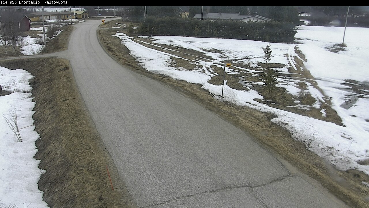Weather Camera Image Väg 21 Enontekis, Peltovuoma, Enontekiö, Lappi