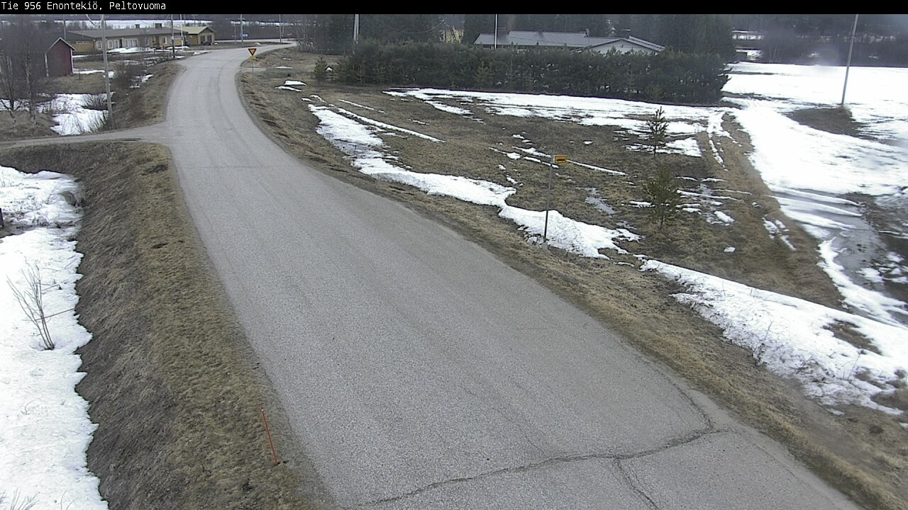 Kelikamerat Kuva Tie 956 Enontekiö, Peltovuoma, Enontekiö, Lappi