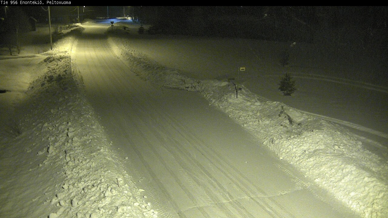 Kelikamerat Kuva Tie 956 Enontekiö, Peltovuoma, Enontekiö, Lappi