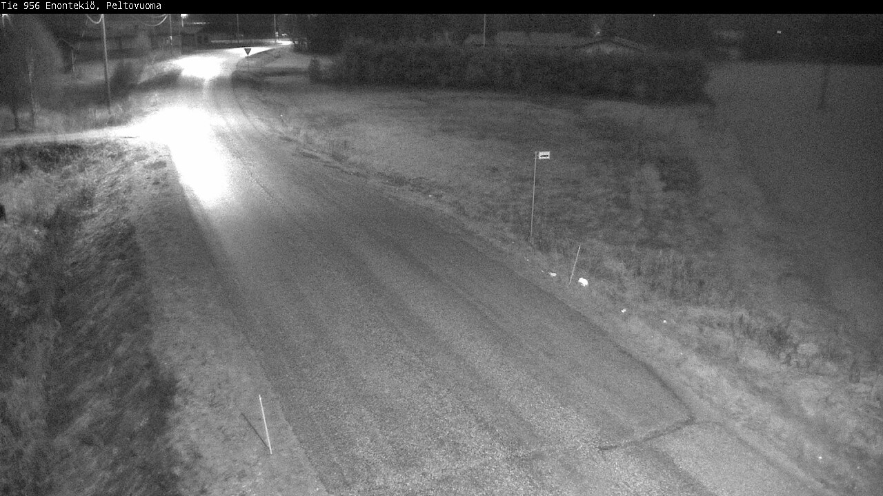 Kelikamerat Kuva Tie 956 Enontekiö, Peltovuoma, Enontekiö, Lappi