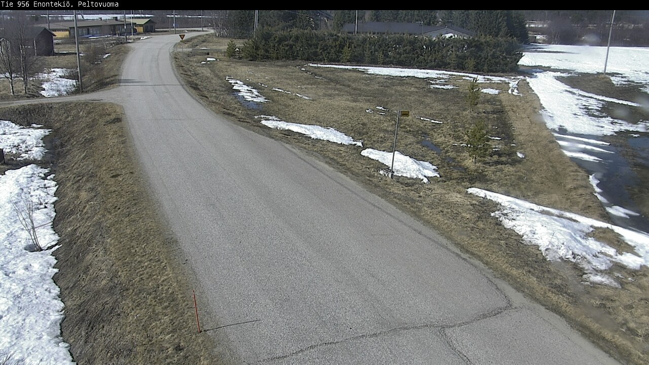 Kelikamerat Kuva Tie 956 Enontekiö, Peltovuoma, Enontekiö, Lappi