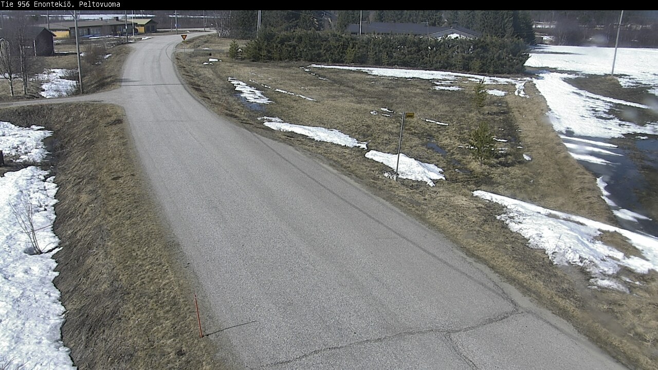Kelikamerat Kuva Tie 956 Enontekiö, Peltovuoma, Enontekiö, Lappi