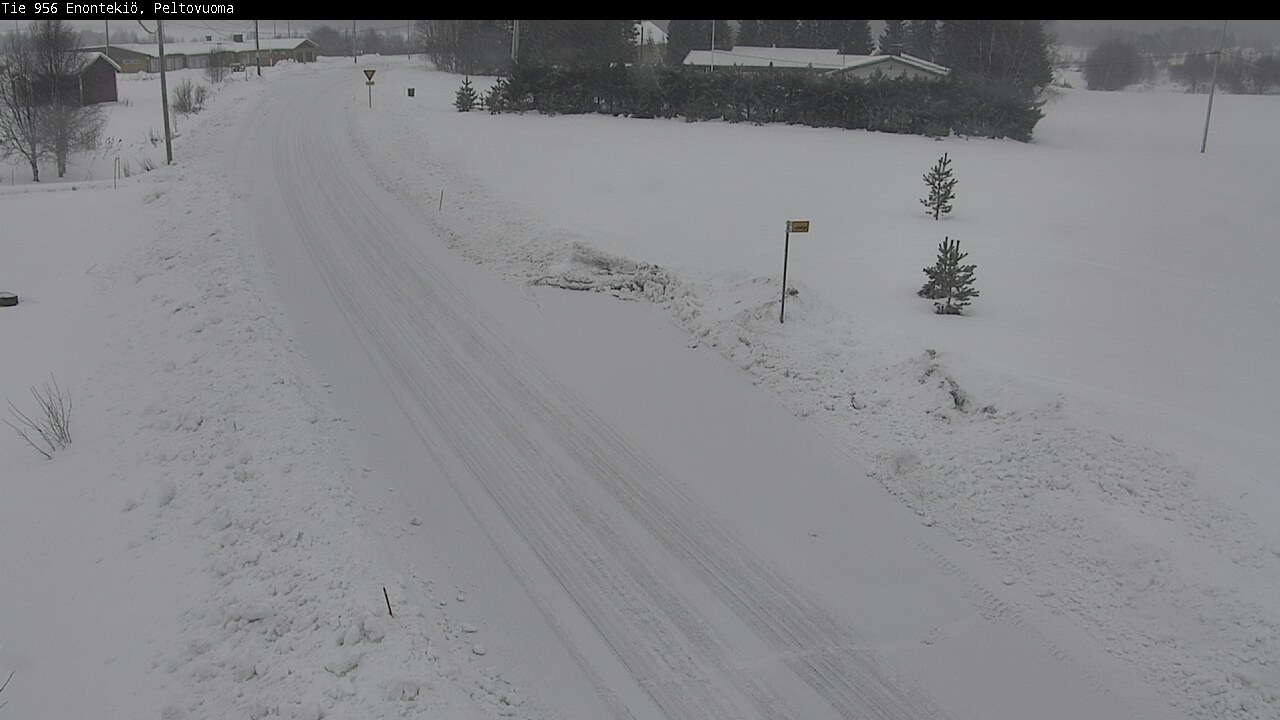 Kelikamerat Kuva Tie 956 Enontekiö, Peltovuoma, Enontekiö, Lappi