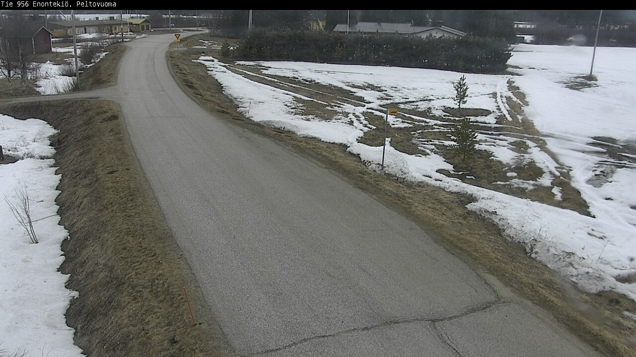 Weather Camera Image Väg 21 Enontekis, Peltovuoma, Enontekiö, Lappi
