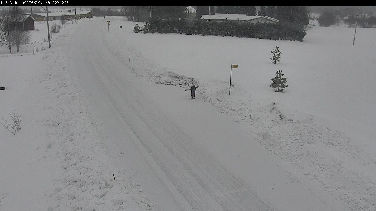 Kelikamerat Kuva Tie 956 Enontekiö, Peltovuoma, Enontekiö, Lappi