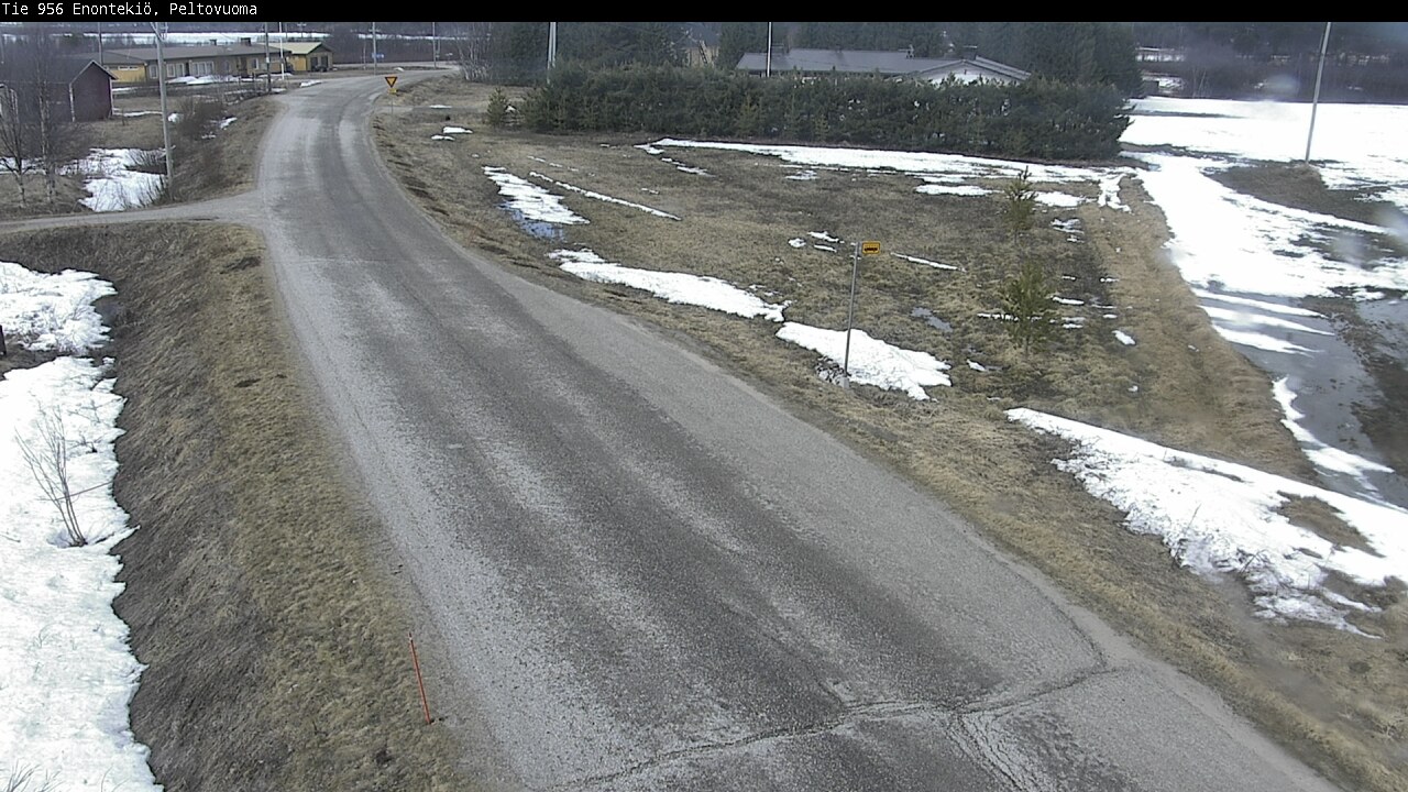 Kelikamerat Kuva Tie 956 Enontekiö, Peltovuoma, Enontekiö, Lappi