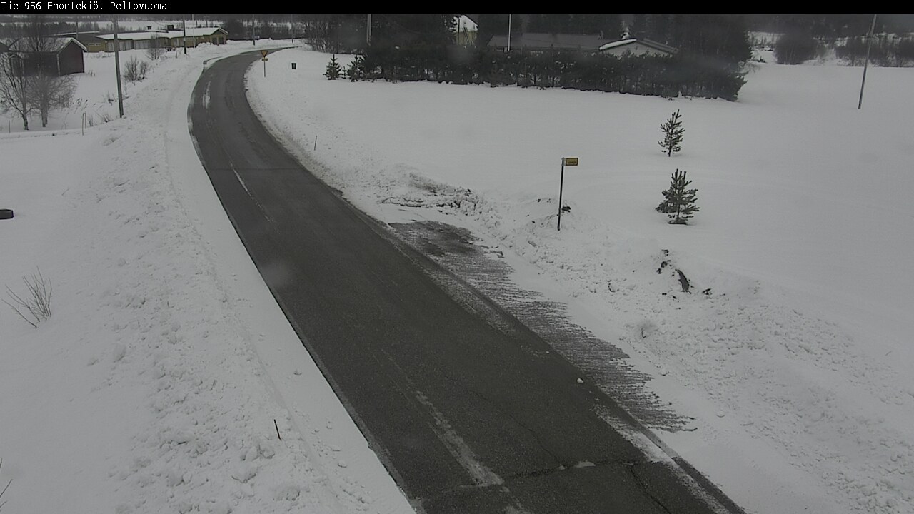 Weather Camera Image Väg 21 Enontekis, Peltovuoma, Enontekiö, Lappi