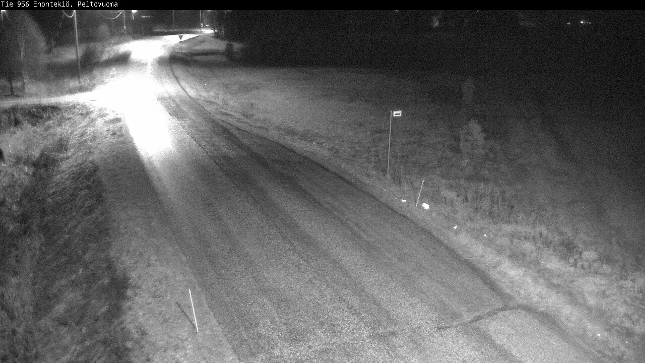 Kelikamerat Kuva Tie 956 Enontekiö, Peltovuoma, Enontekiö, Lappi