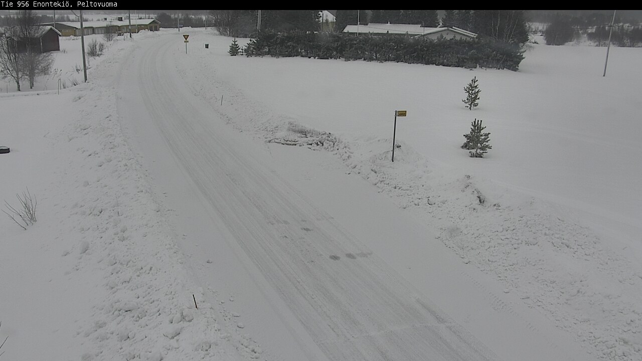 Kelikamerat Kuva Tie 956 Enontekiö, Peltovuoma, Enontekiö, Lappi