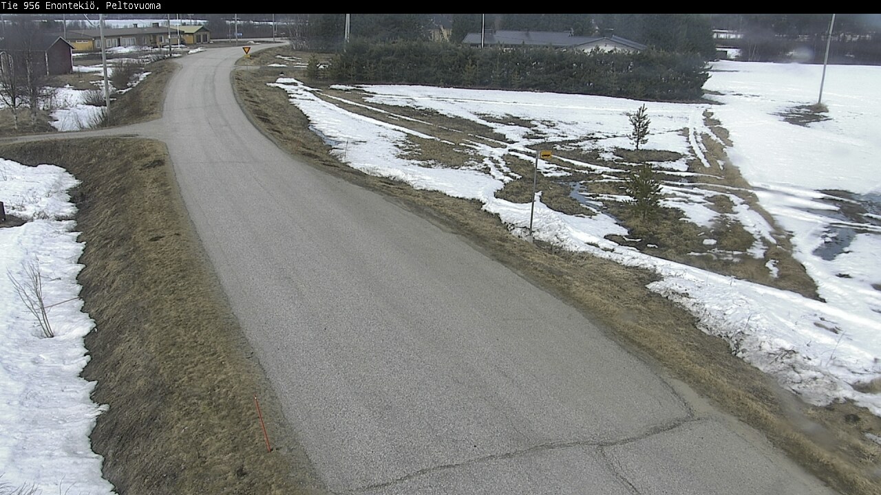 Weather Camera Image Väg 21 Enontekis, Peltovuoma, Enontekiö, Lappi