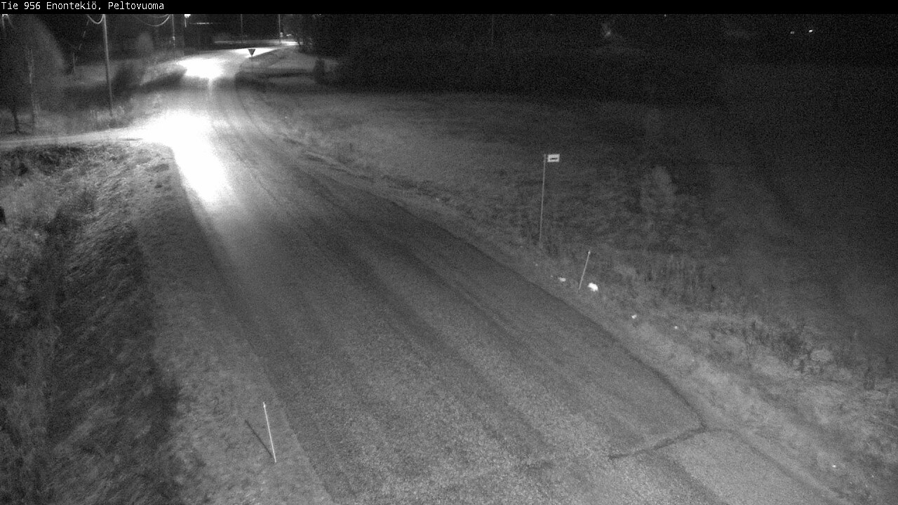 Kelikamerat Kuva Tie 956 Enontekiö, Peltovuoma, Enontekiö, Lappi