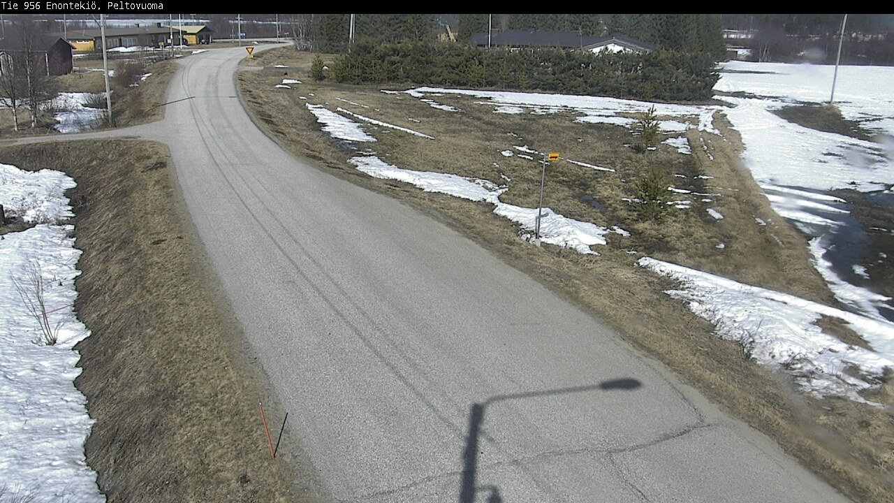 Kelikamerat Kuva Tie 956 Enontekiö, Peltovuoma, Enontekiö, Lappi