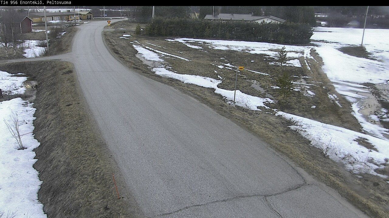 Weather Camera Image Väg 21 Enontekis, Peltovuoma, Enontekiö, Lappi