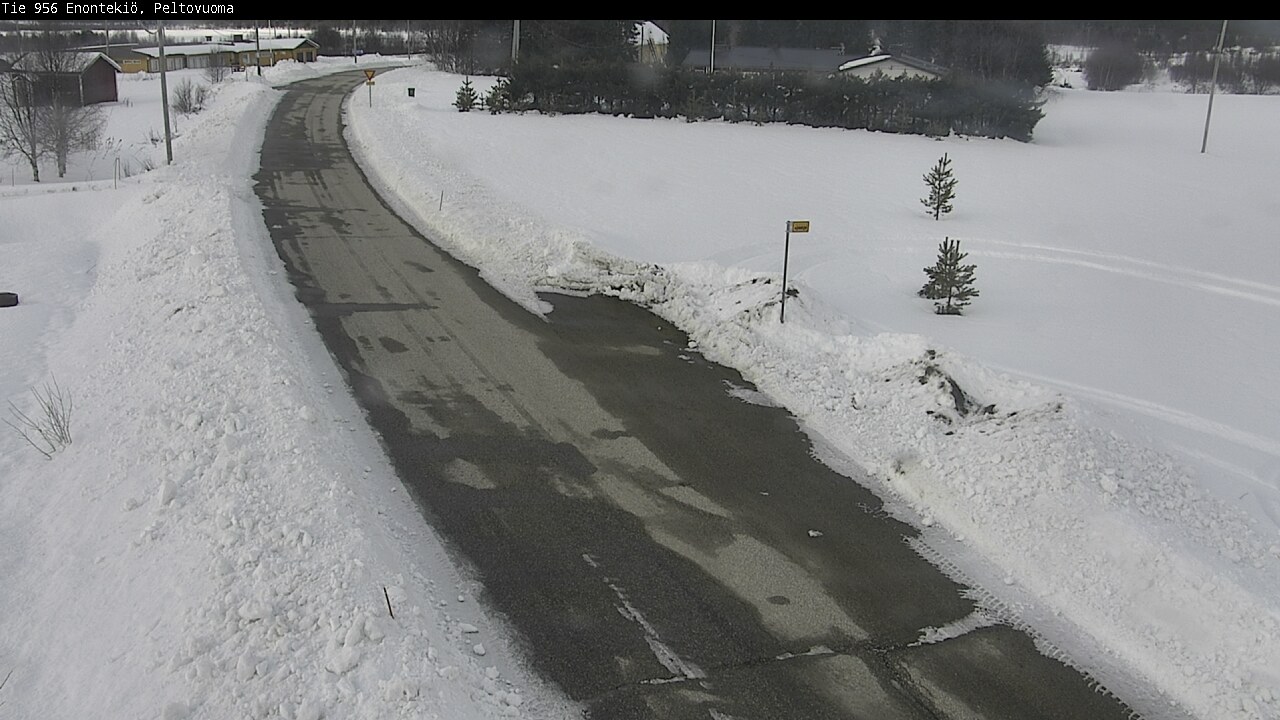 Kelikamerat Kuva Tie 956 Enontekiö, Peltovuoma, Enontekiö, Lappi