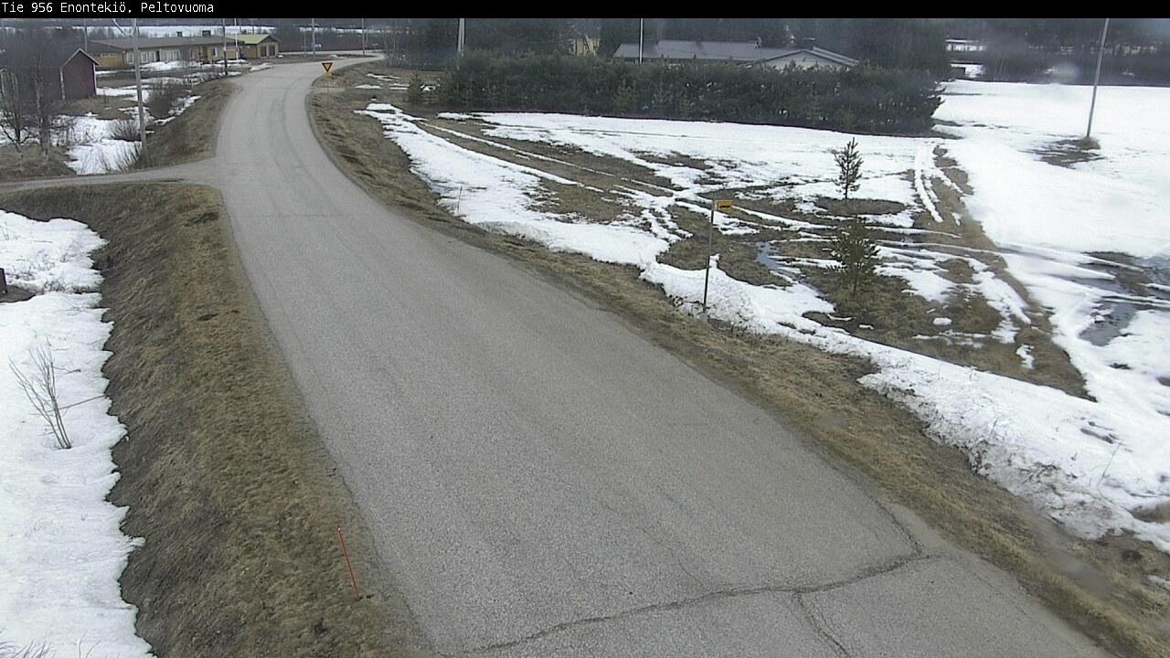 Weather Camera Image Väg 21 Enontekis, Peltovuoma, Enontekiö, Lappi