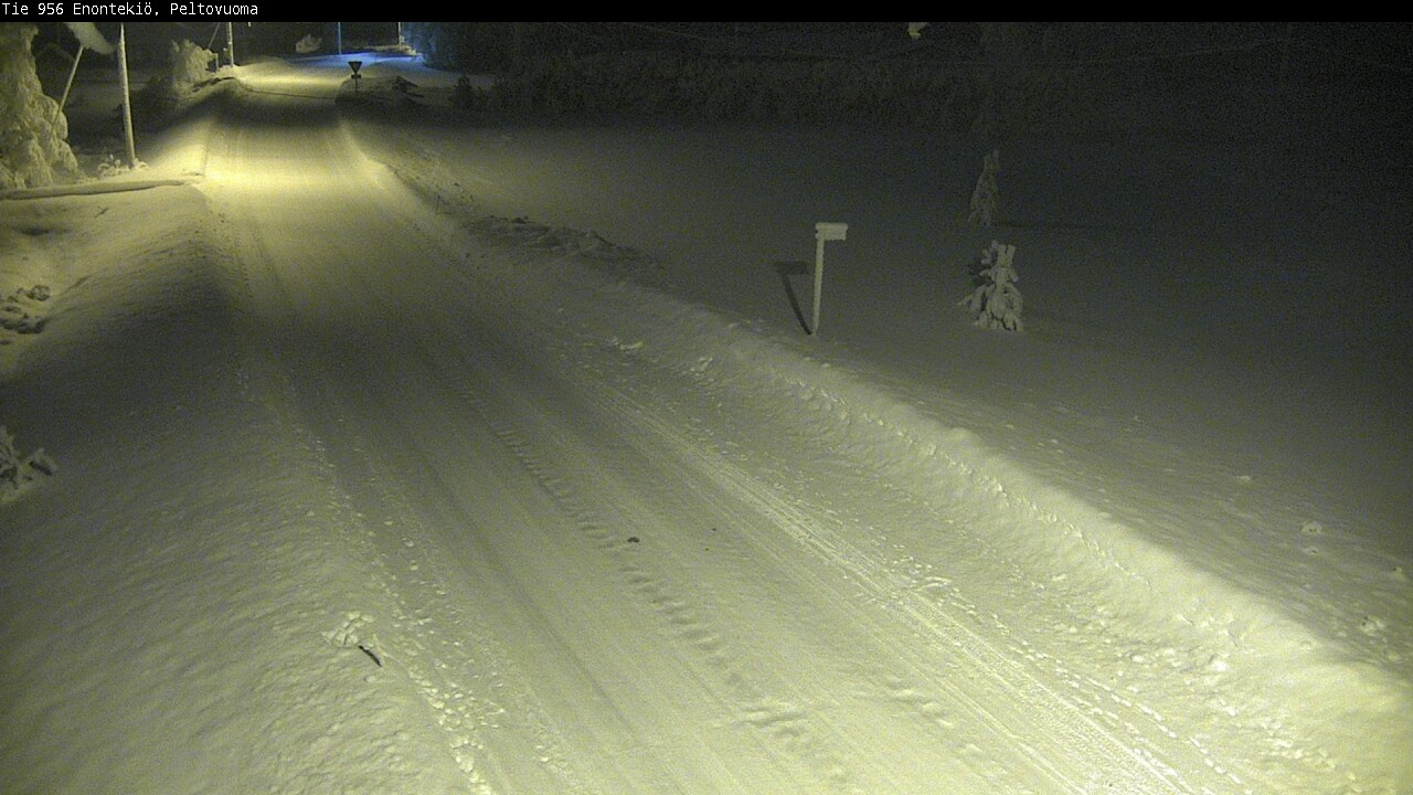 Kelikamerat Kuva Tie 956 Enontekiö, Peltovuoma, Enontekiö, Lappi