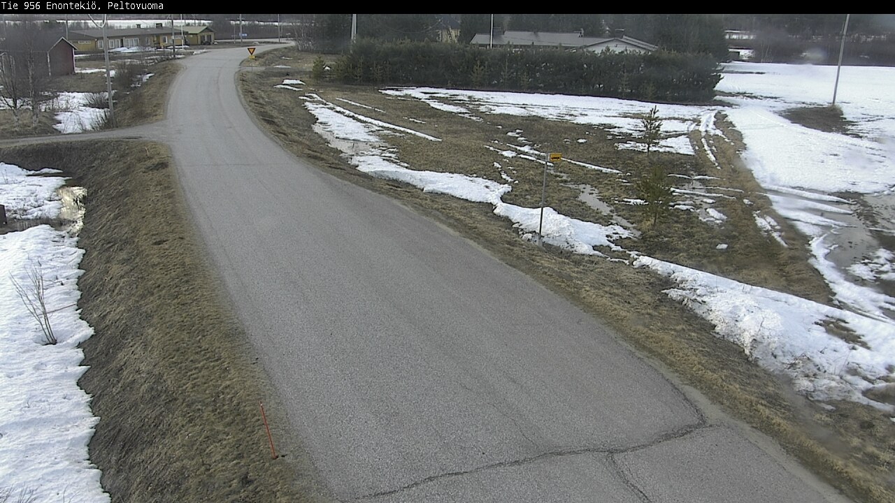 Weather Camera Image Väg 21 Enontekis, Peltovuoma, Enontekiö, Lappi
