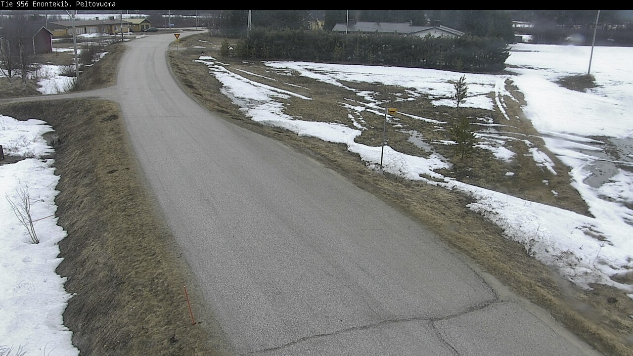 Weather Camera Image Väg 21 Enontekis, Peltovuoma, Enontekiö, Lappi