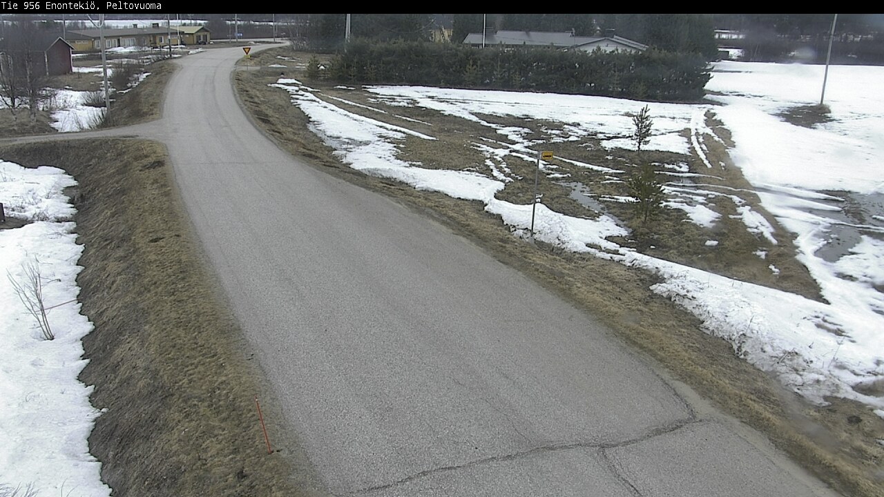 Weather Camera Image Väg 21 Enontekis, Peltovuoma, Enontekiö, Lappi