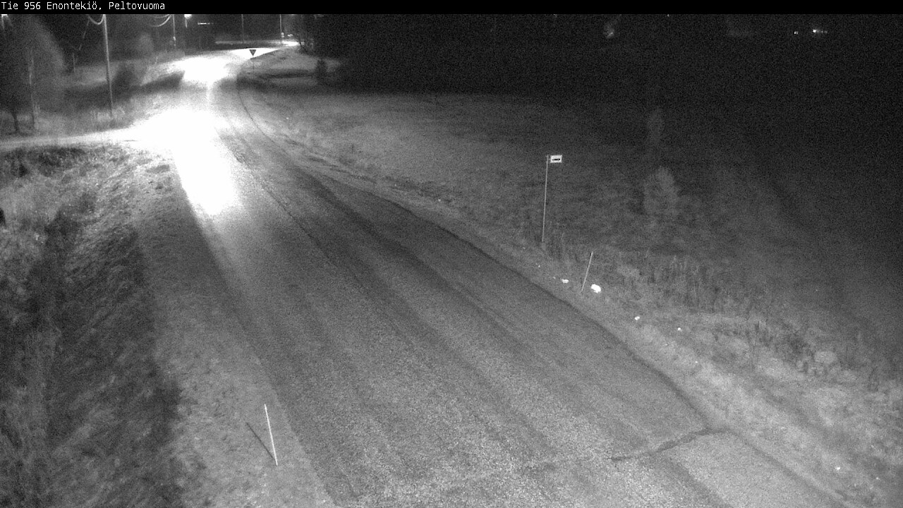 Kelikamerat Kuva Tie 956 Enontekiö, Peltovuoma, Enontekiö, Lappi