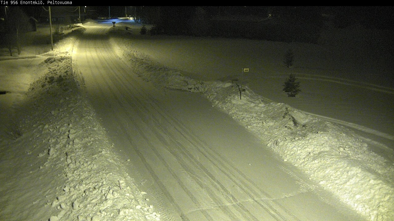 Kelikamerat Kuva Tie 956 Enontekiö, Peltovuoma, Enontekiö, Lappi