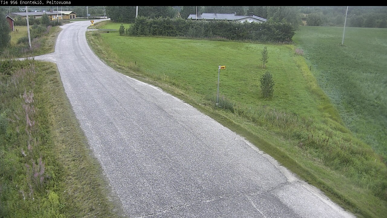 Kelikamerat Kuva Tie 956 Enontekiö, Peltovuoma, Enontekiö, Lappi