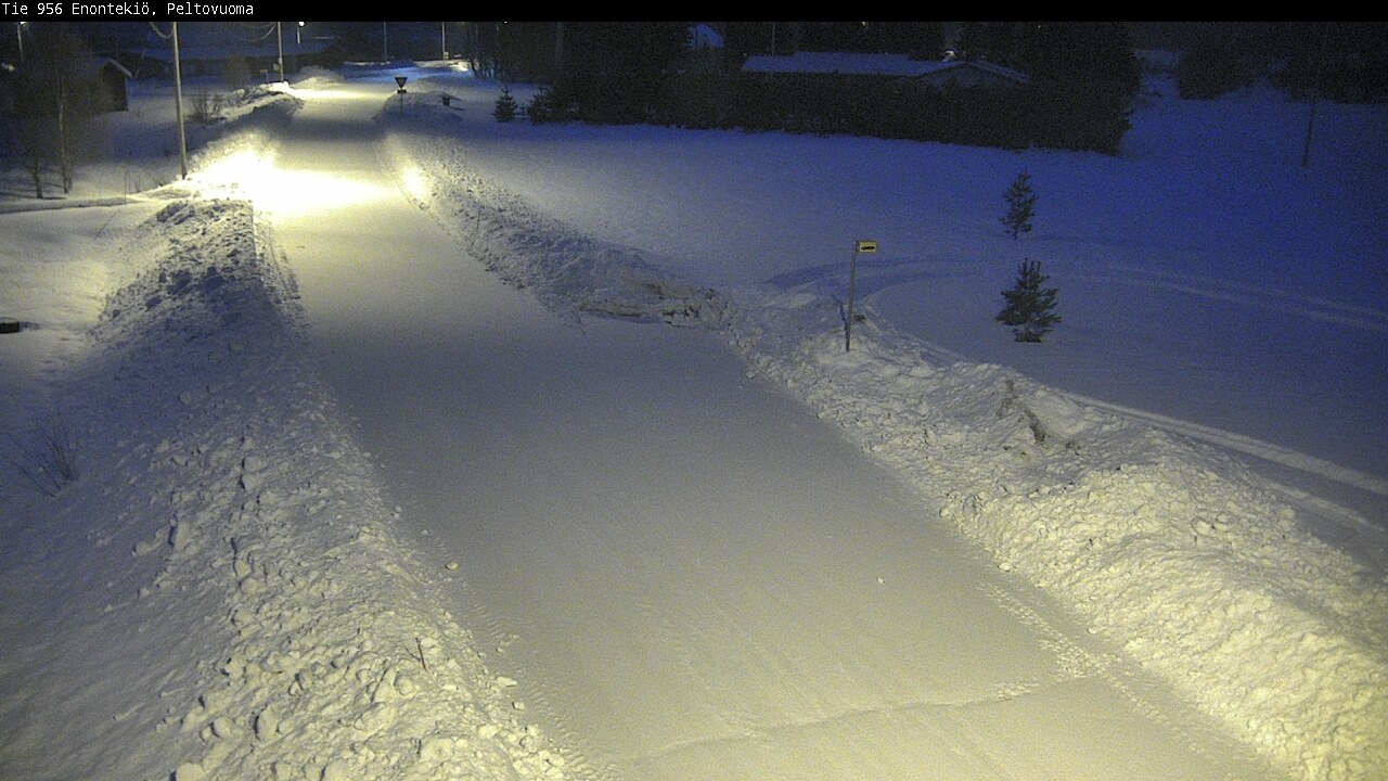 Kelikamerat Kuva Tie 956 Enontekiö, Peltovuoma, Enontekiö, Lappi