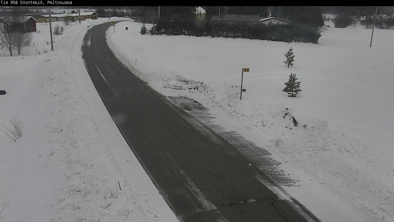 Weather Camera Image Väg 21 Enontekis, Peltovuoma, Enontekiö, Lappi