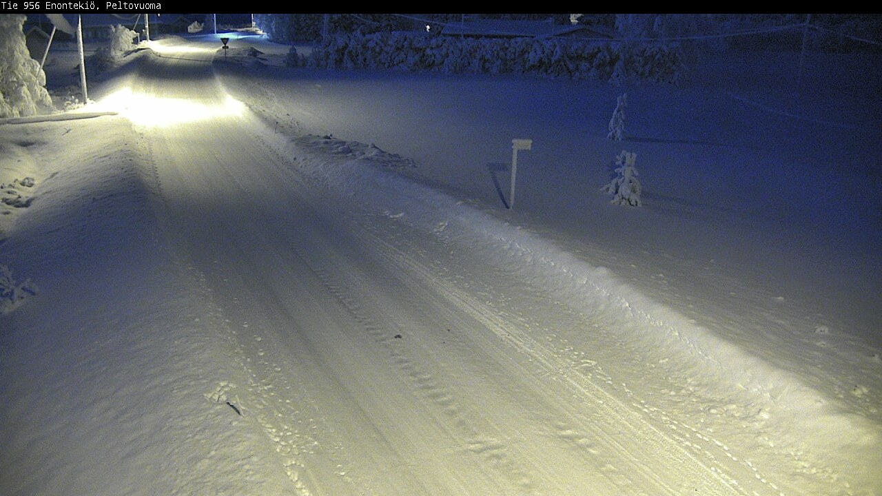 Kelikamerat Kuva Tie 956 Enontekiö, Peltovuoma, Enontekiö, Lappi