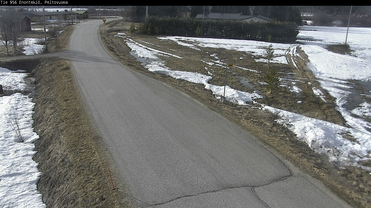 Weather Camera Image Väg 21 Enontekis, Peltovuoma, Enontekiö, Lappi