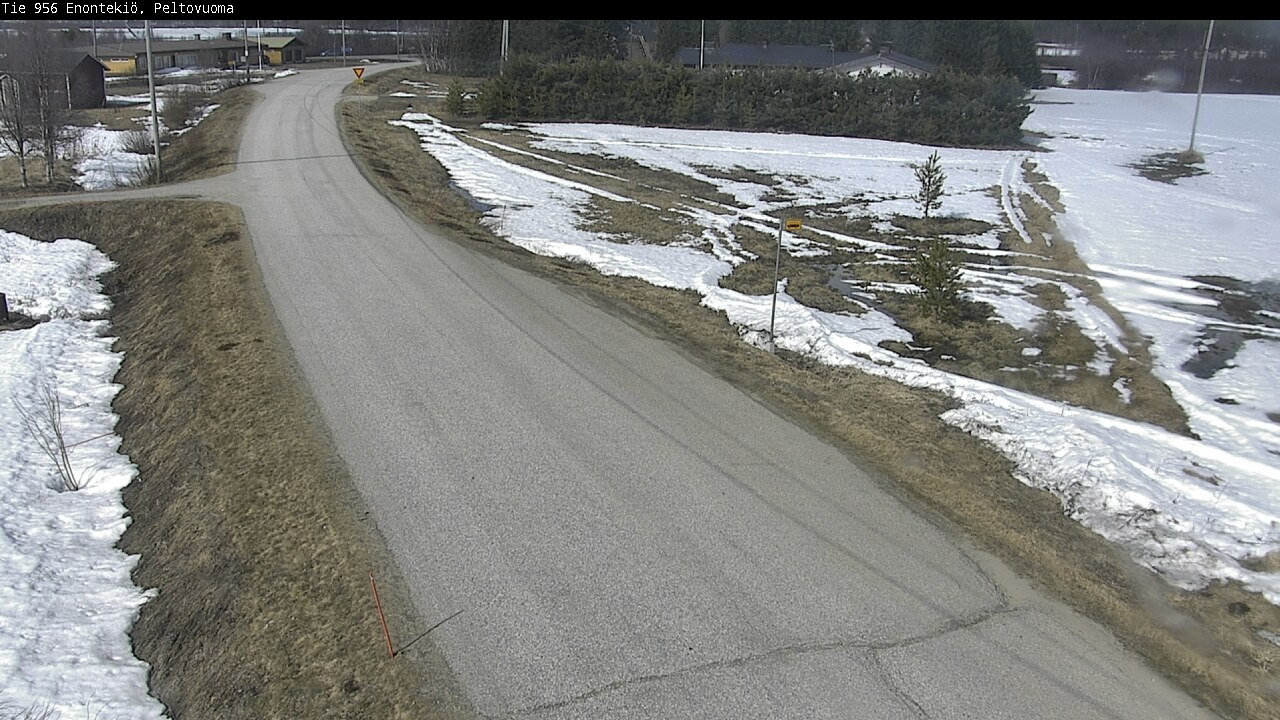 Weather Camera Image Väg 21 Enontekis, Peltovuoma, Enontekiö, Lappi