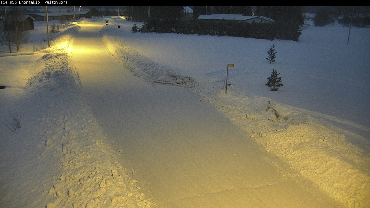 Kelikamerat Kuva Tie 956 Enontekiö, Peltovuoma, Enontekiö, Lappi