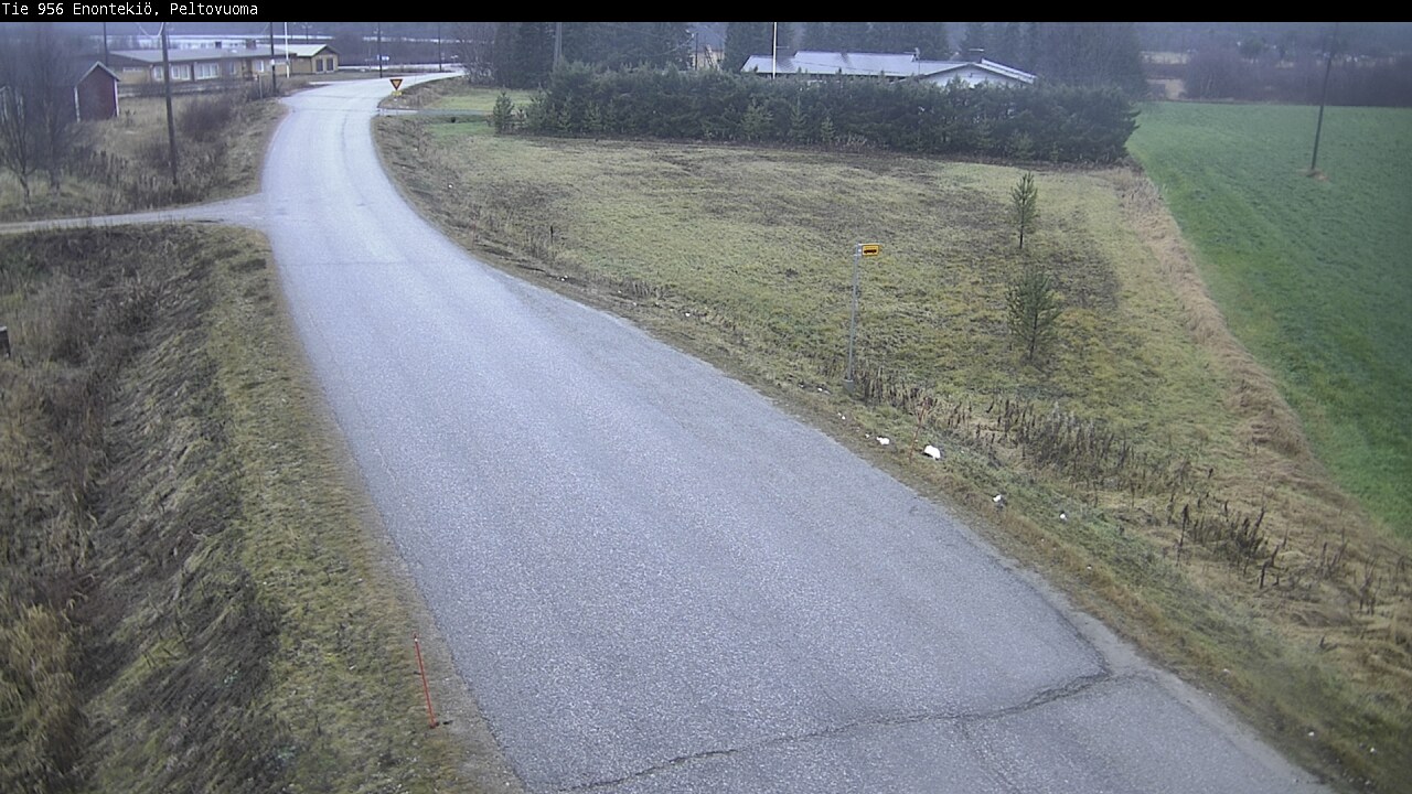 Kelikamerat Kuva Tie 956 Enontekiö, Peltovuoma, Enontekiö, Lappi