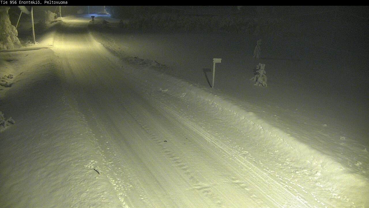 Kelikamerat Kuva Tie 956 Enontekiö, Peltovuoma, Enontekiö, Lappi