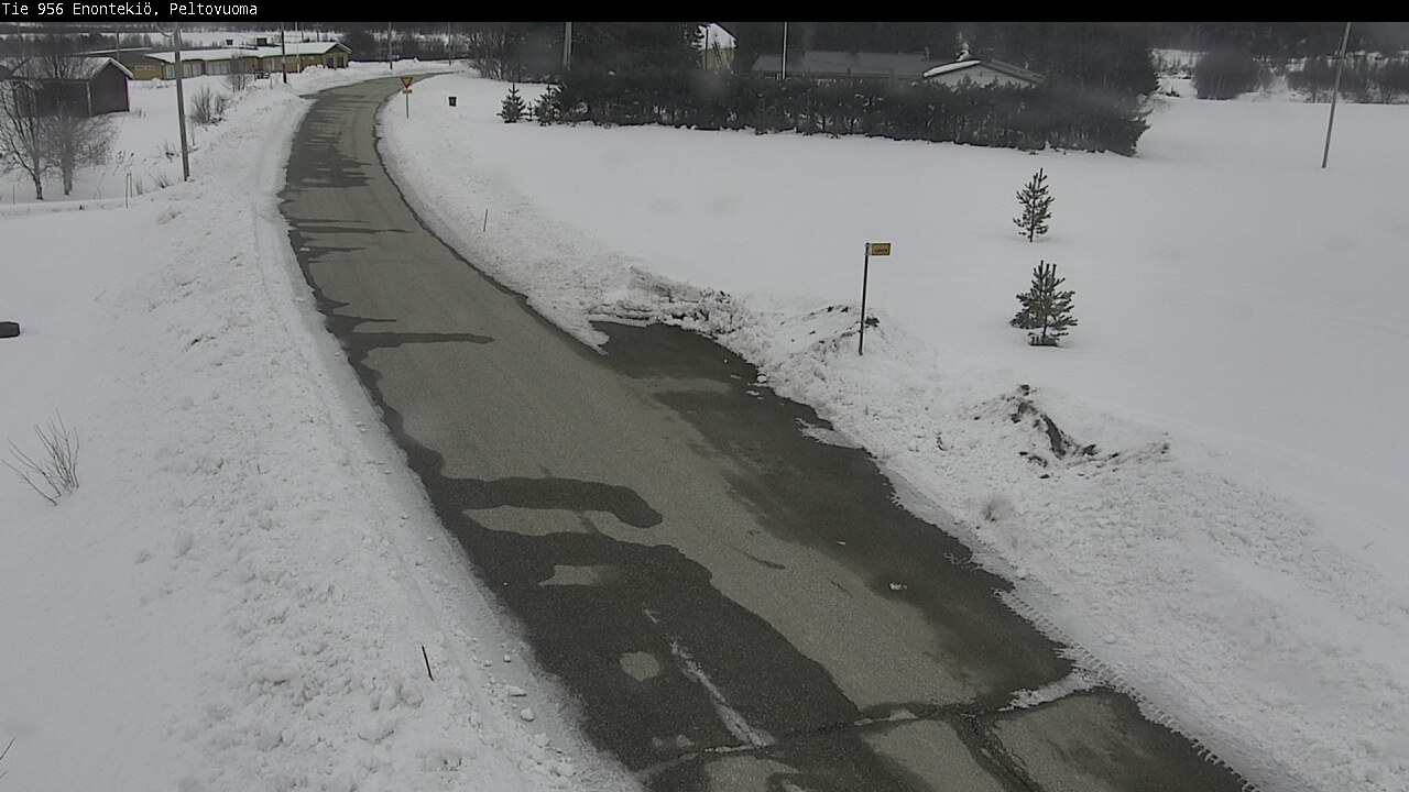 Kelikamerat Kuva Tie 956 Enontekiö, Peltovuoma, Enontekiö, Lappi