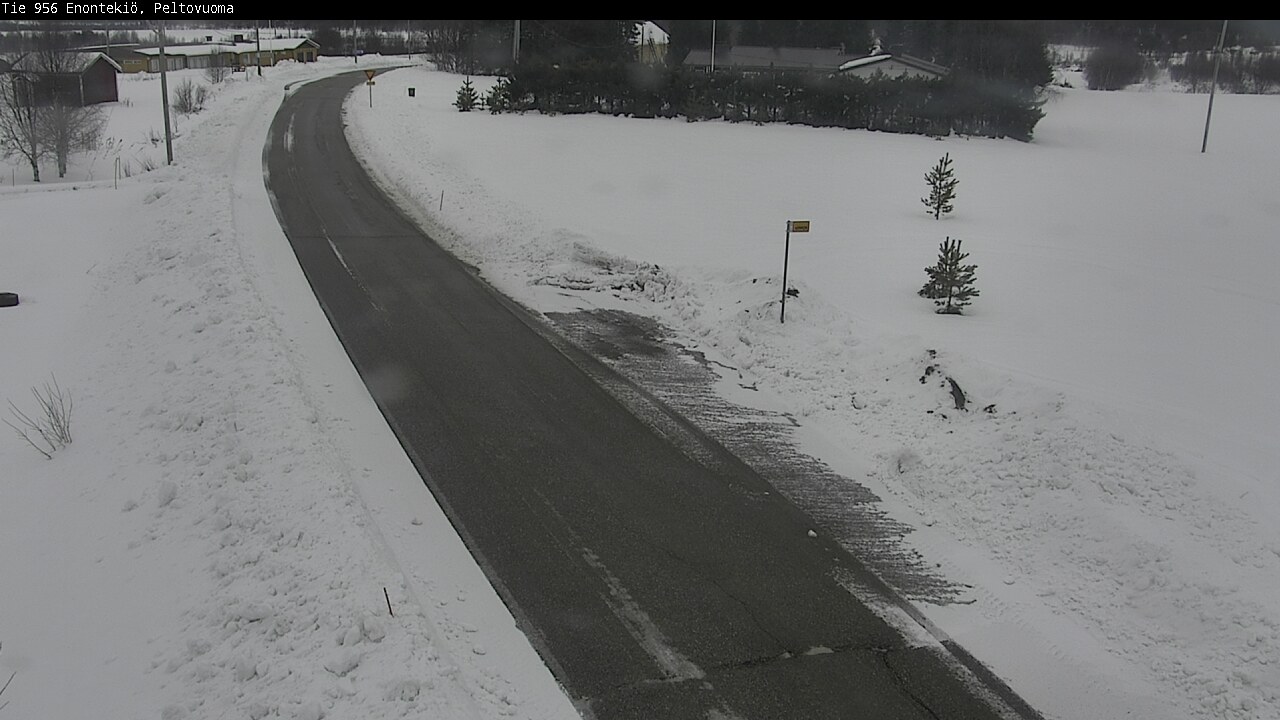 Weather Camera Image Väg 21 Enontekis, Peltovuoma, Enontekiö, Lappi