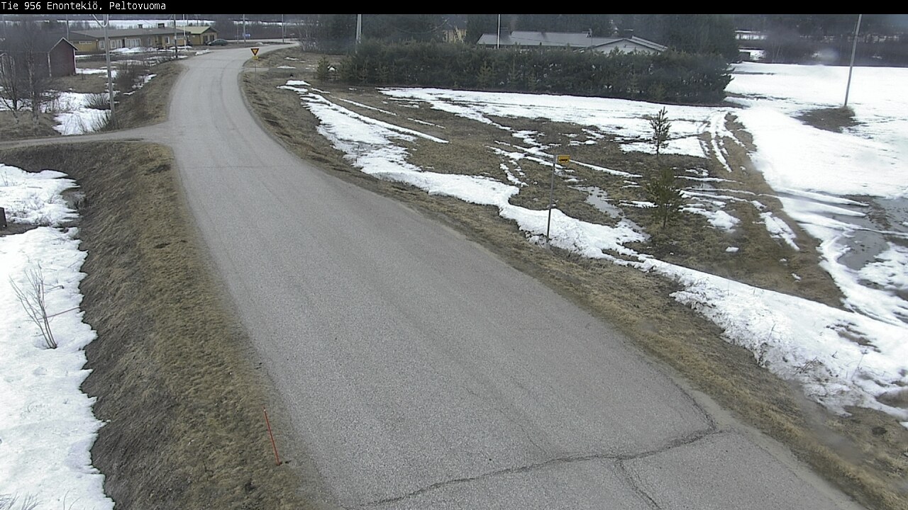 Weather Camera Image Väg 21 Enontekis, Peltovuoma, Enontekiö, Lappi