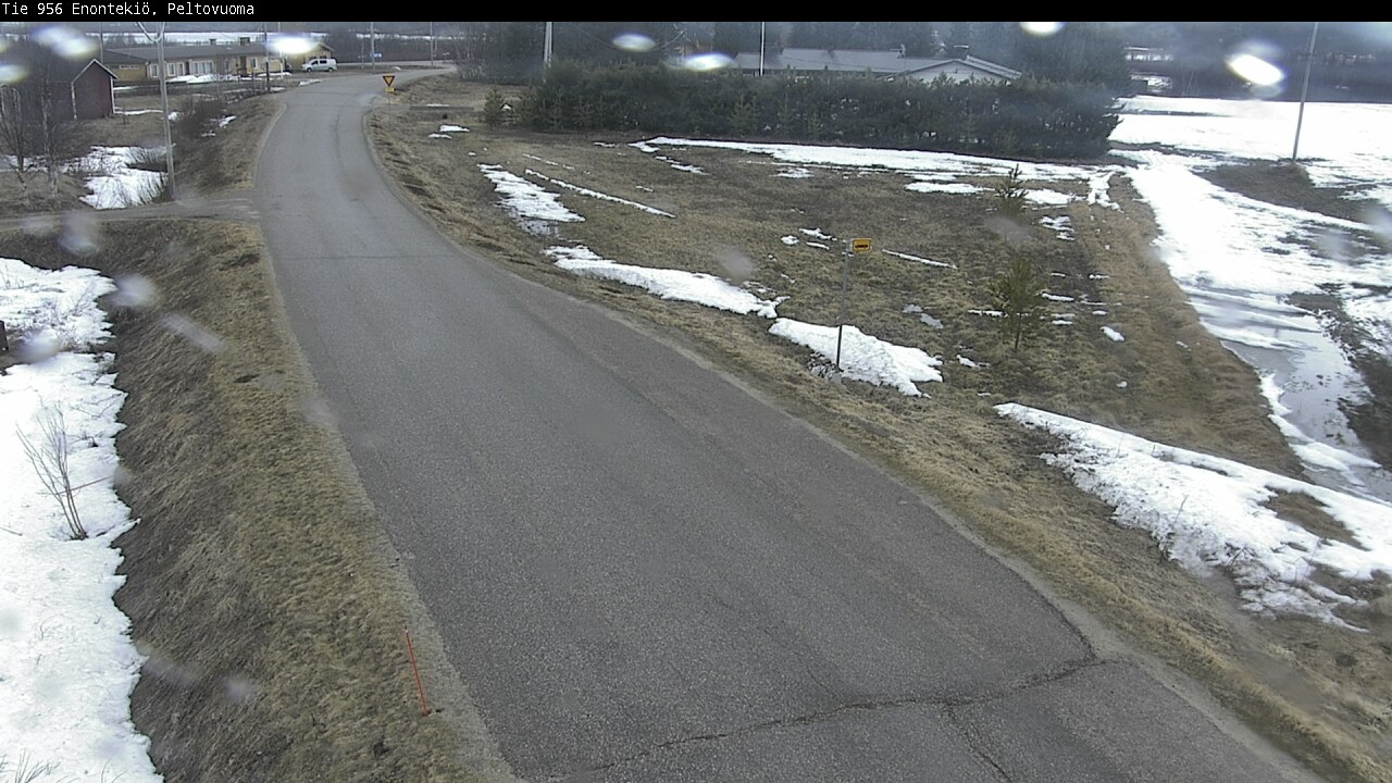 Kelikamerat Kuva Tie 956 Enontekiö, Peltovuoma, Enontekiö, Lappi