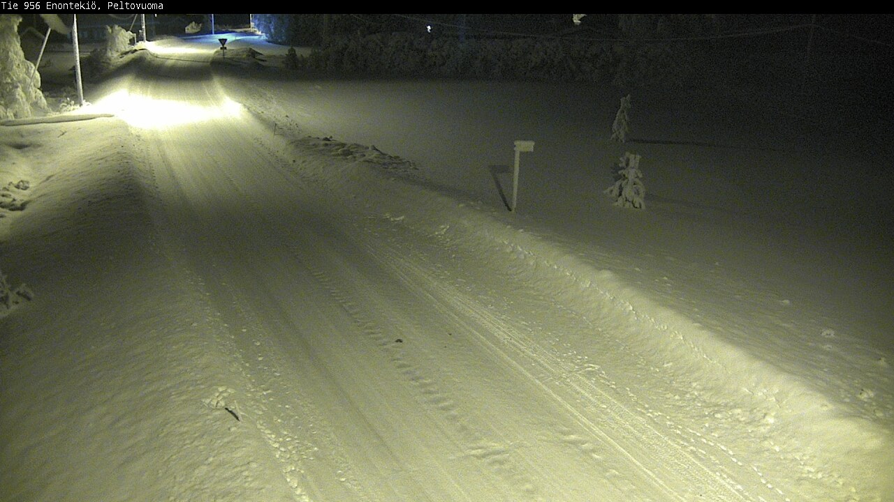 Kelikamerat Kuva Tie 956 Enontekiö, Peltovuoma, Enontekiö, Lappi