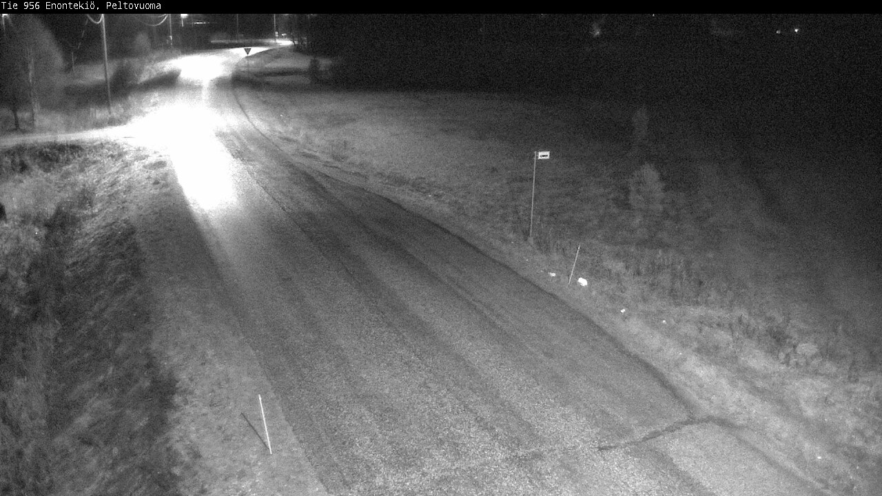 Kelikamerat Kuva Tie 956 Enontekiö, Peltovuoma, Enontekiö, Lappi