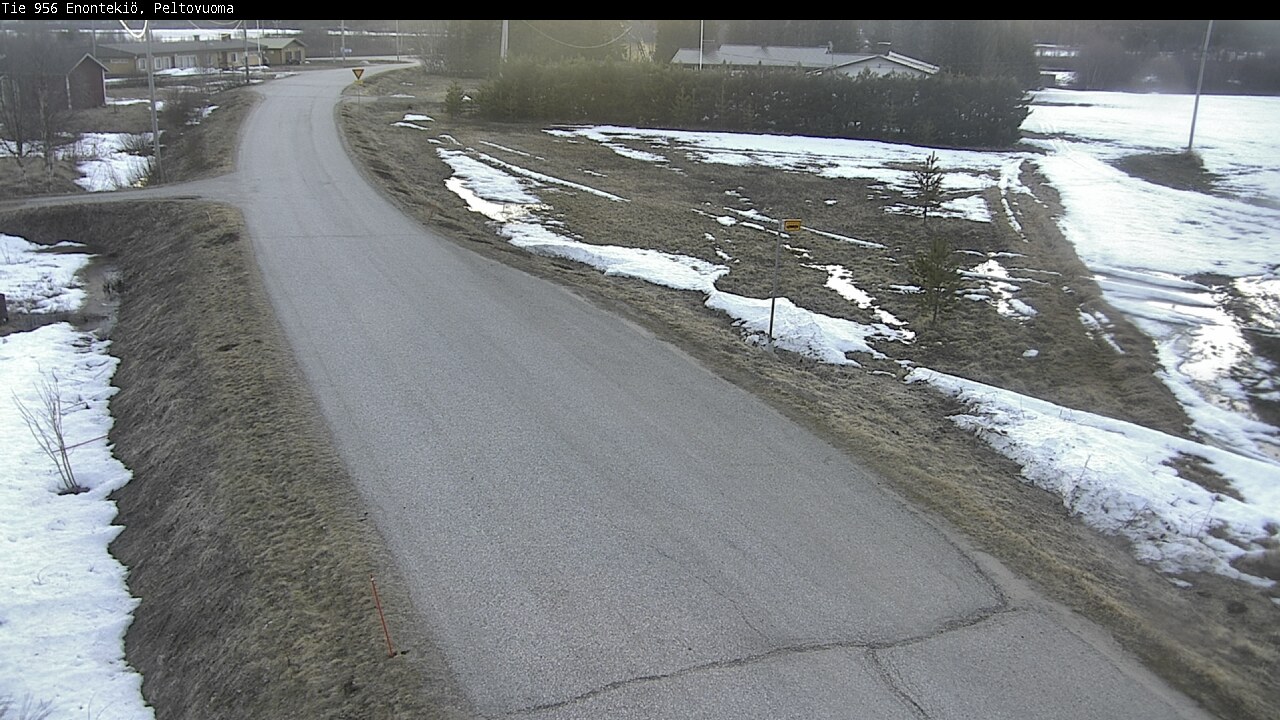 Weather Camera Image Road 956 Enontekiö, Peltovuoma, Enontekiö, Lappi