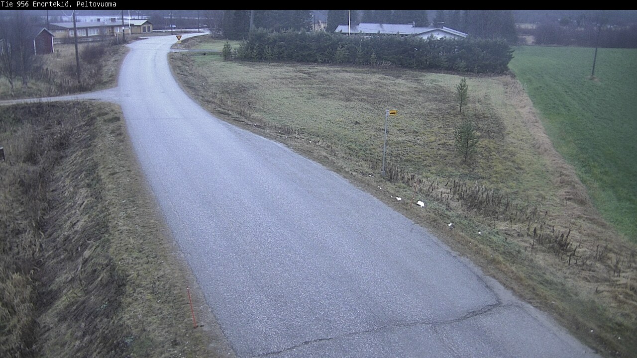 Kelikamerat Kuva Tie 956 Enontekiö, Peltovuoma, Enontekiö, Lappi