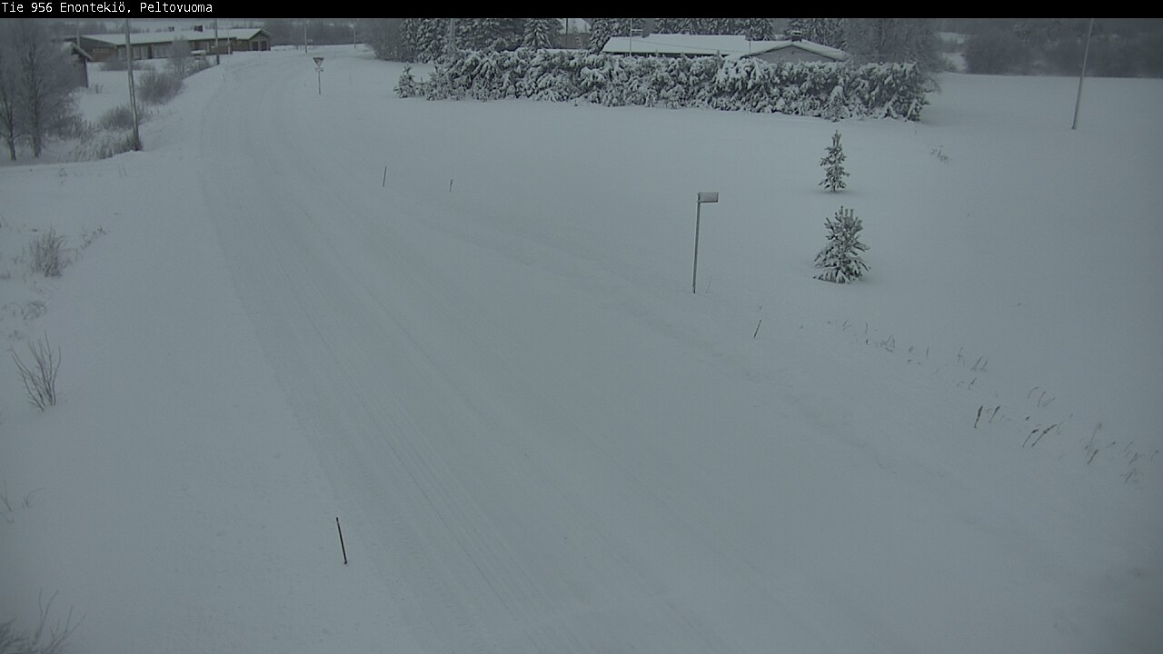 Kelikamerat Kuva Tie 956 Enontekiö, Peltovuoma, Enontekiö, Lappi