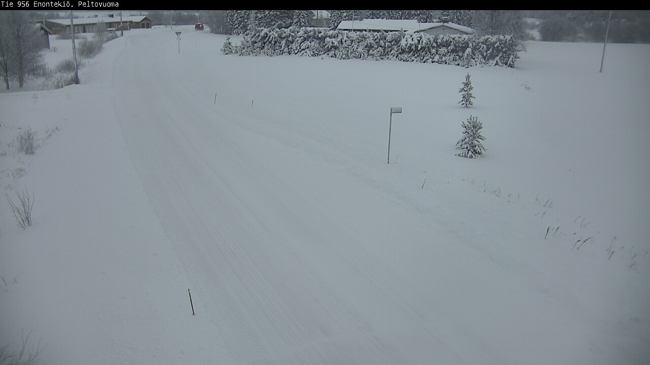 Kelikamerat Kuva Tie 956 Enontekiö, Peltovuoma, Enontekiö, Lappi